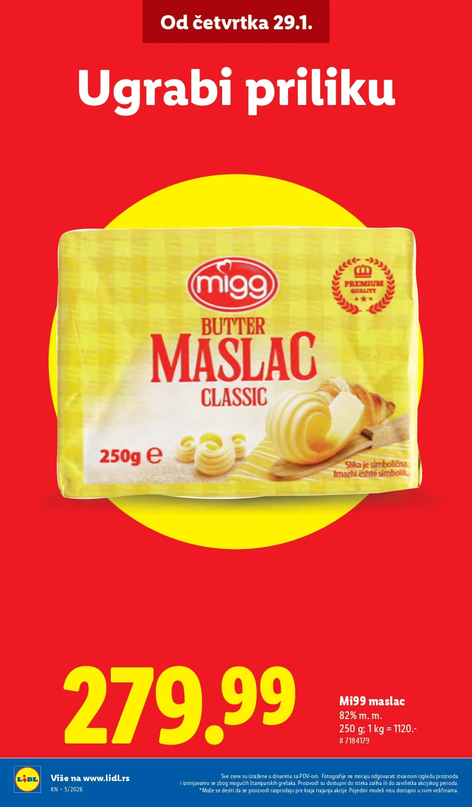 Lidl katalog 29.1-4.2.2026.