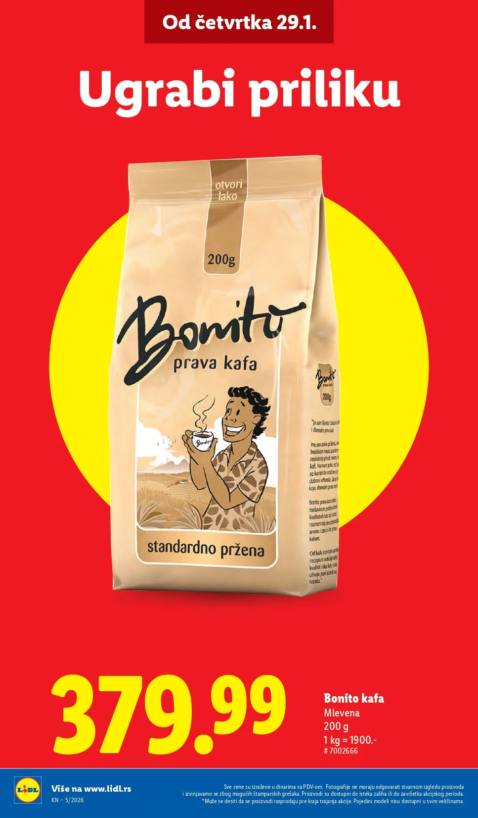 Lidl katalog 29.1-4.2.2026.