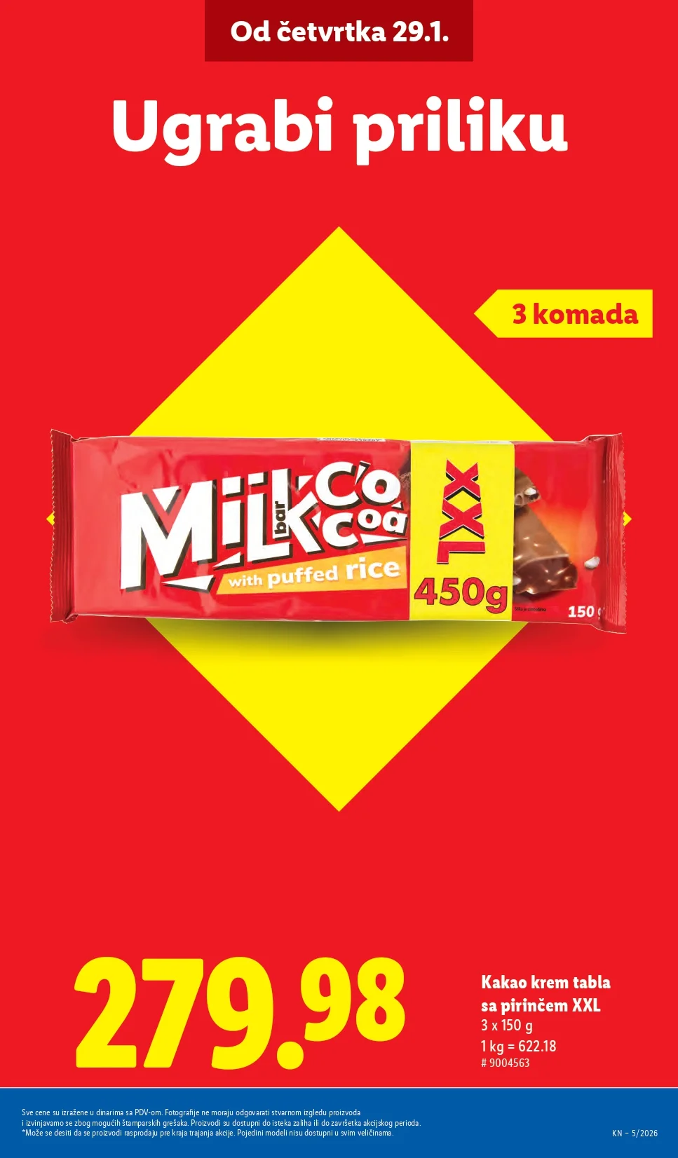 Lidl katalog 29.1-4.2.2026.