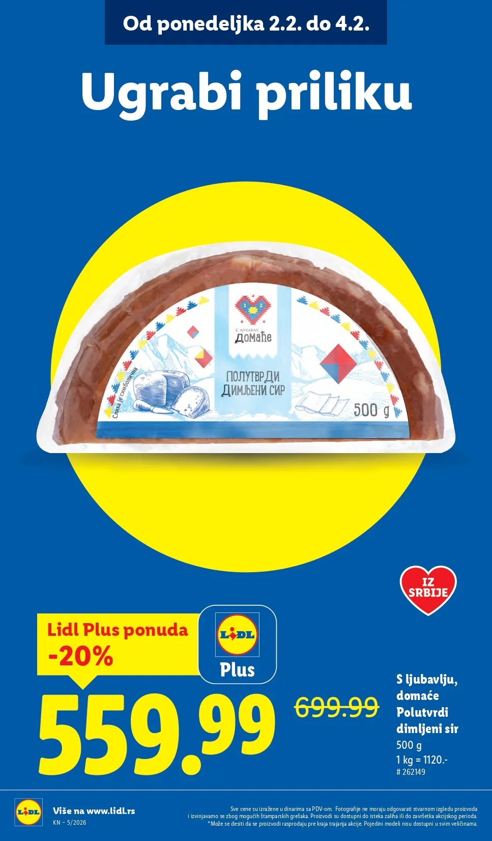 Lidl katalog 29.1-4.2.2026.