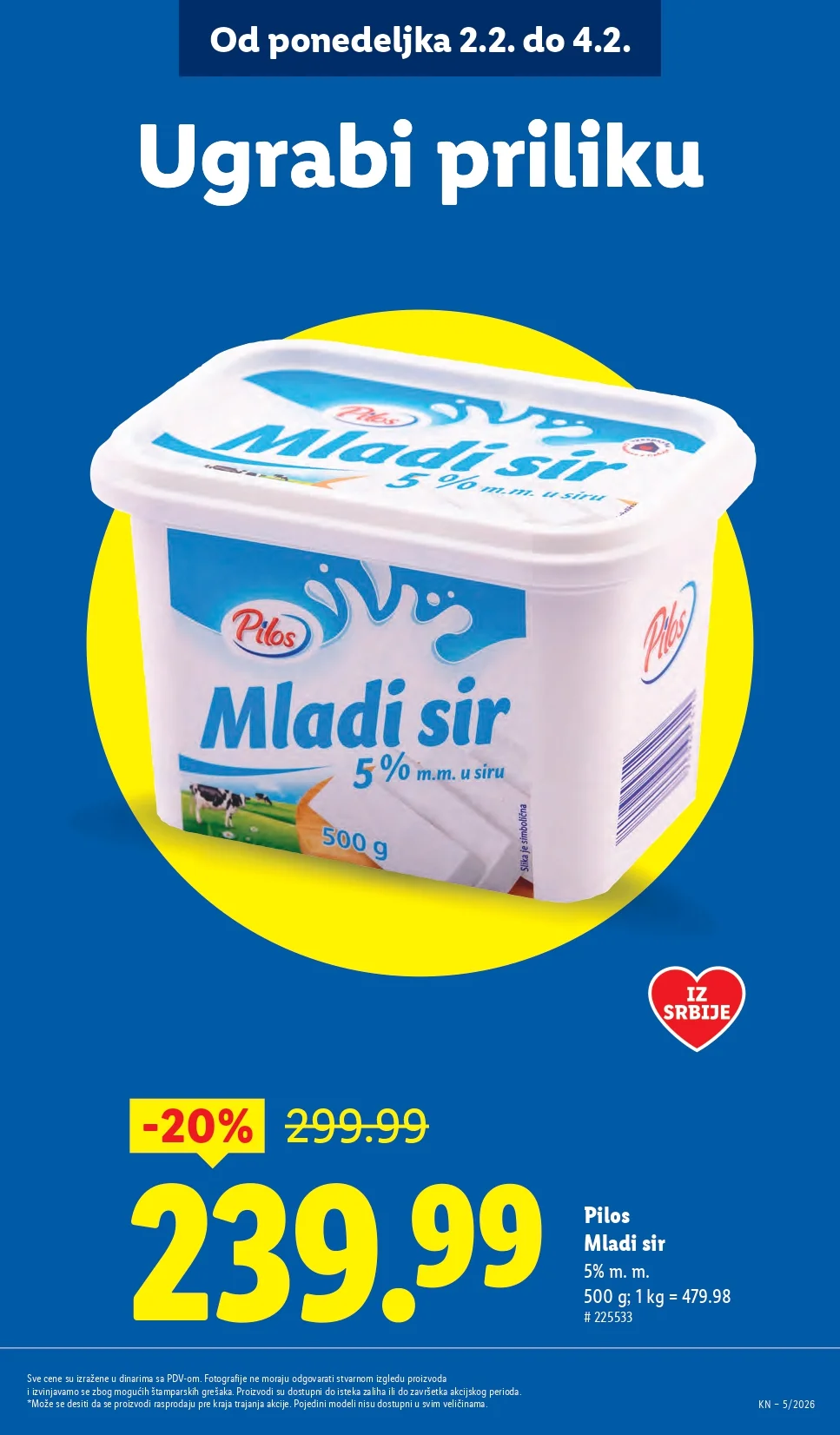 Lidl katalog 29.1-4.2.2026.