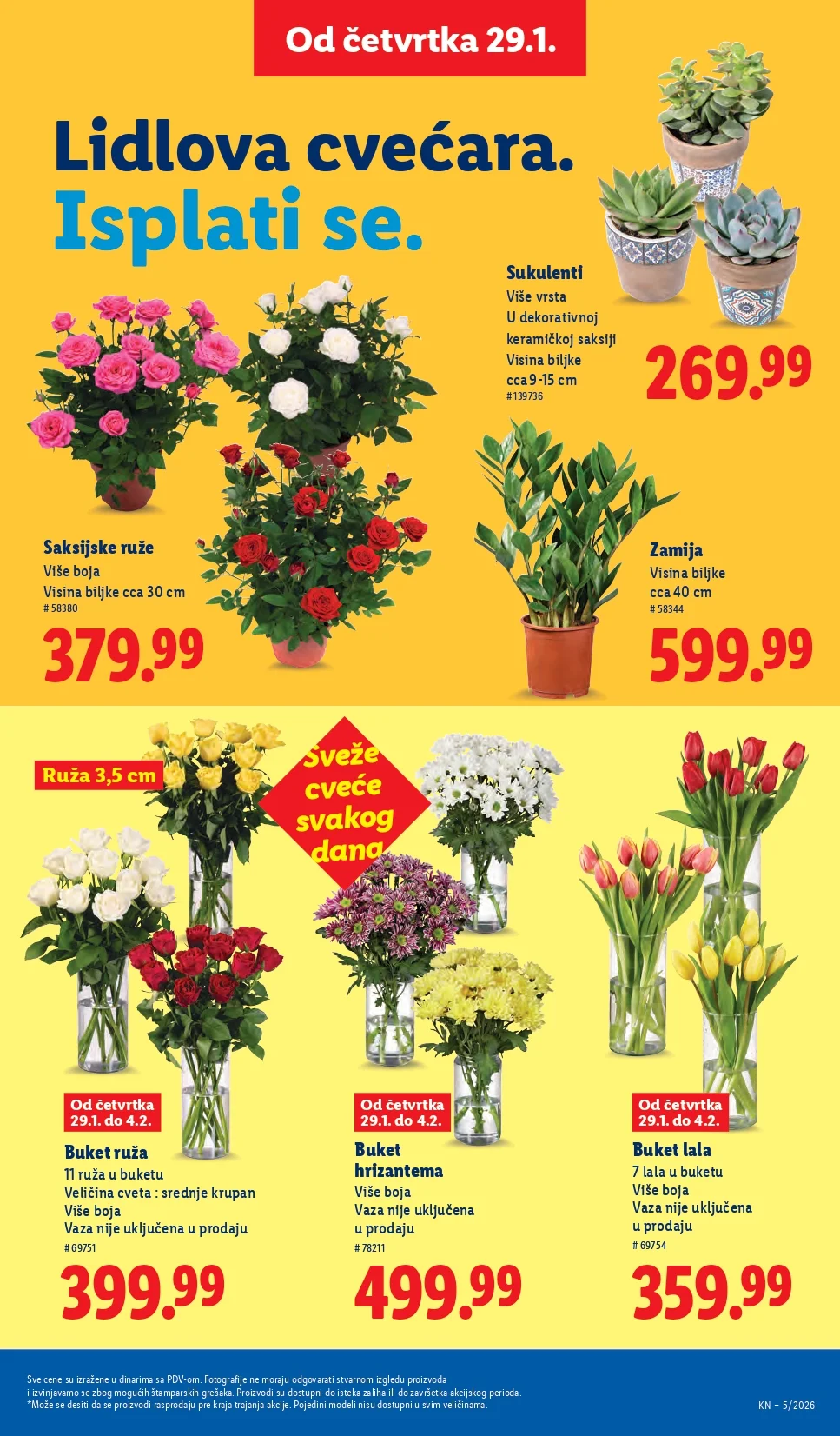 Lidl katalog 29.1-4.2.2026.