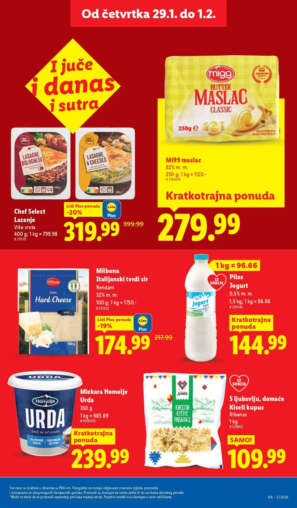 Lidl katalog 29.1-4.2.2026.