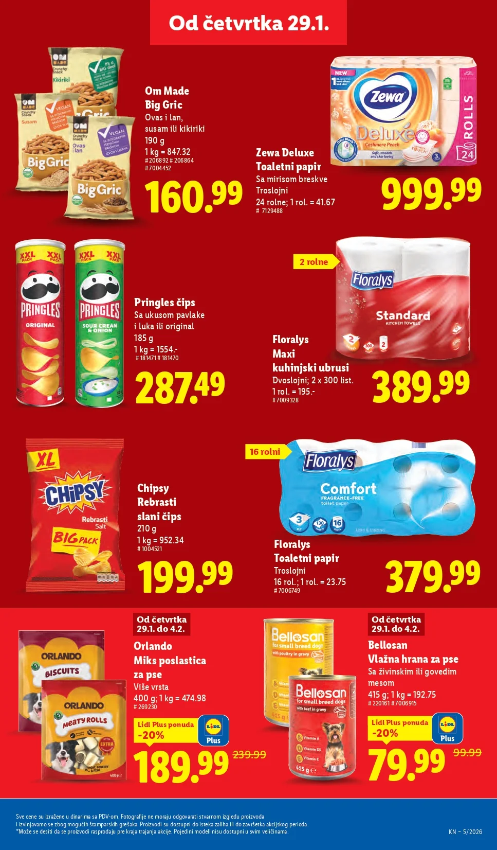 Lidl katalog 29.1-4.2.2026.