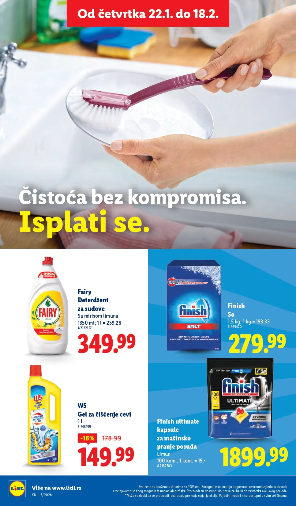 Lidl katalog 29.1-4.2.2026.