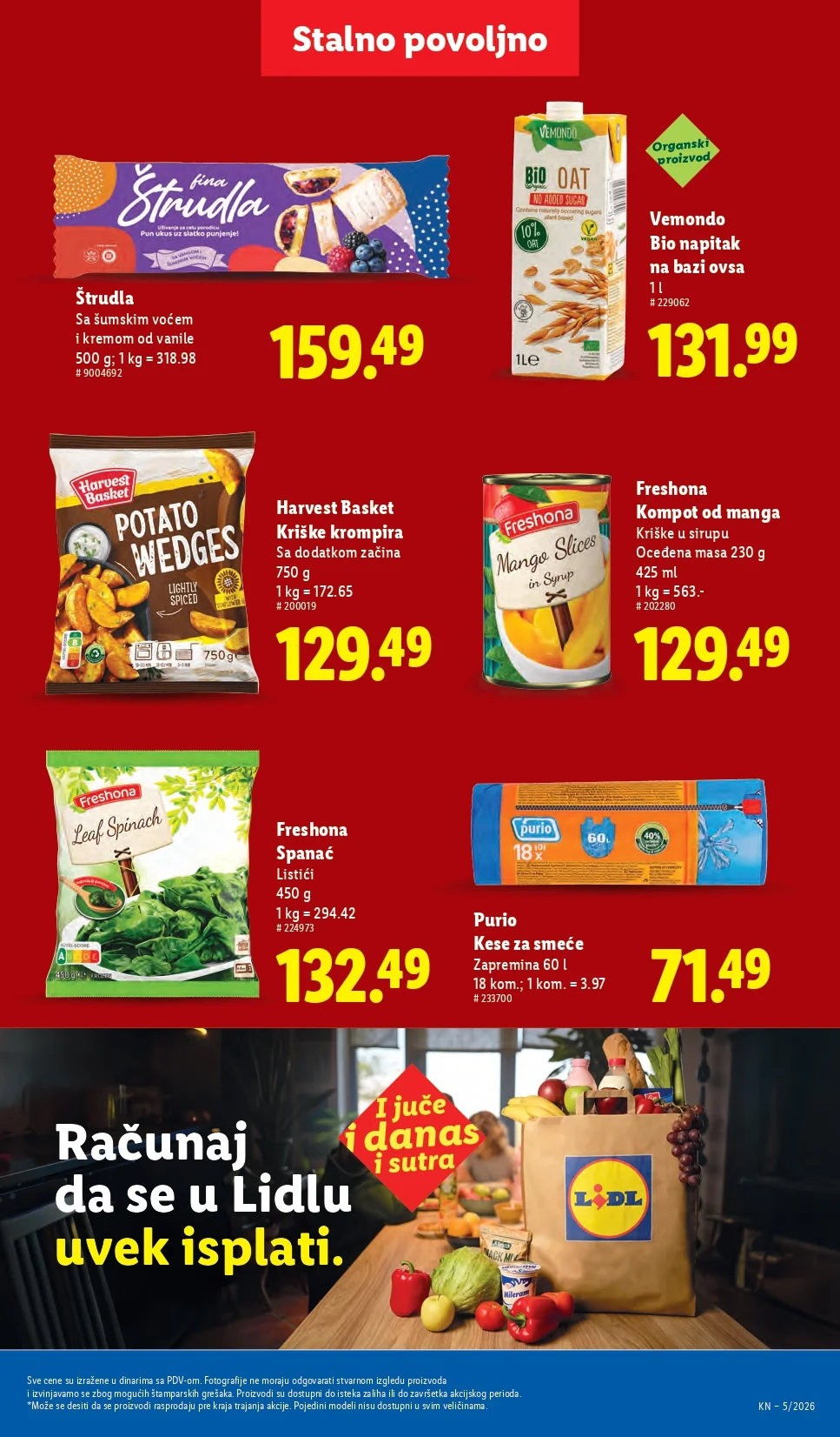 Lidl katalog 29.1-4.2.2026.