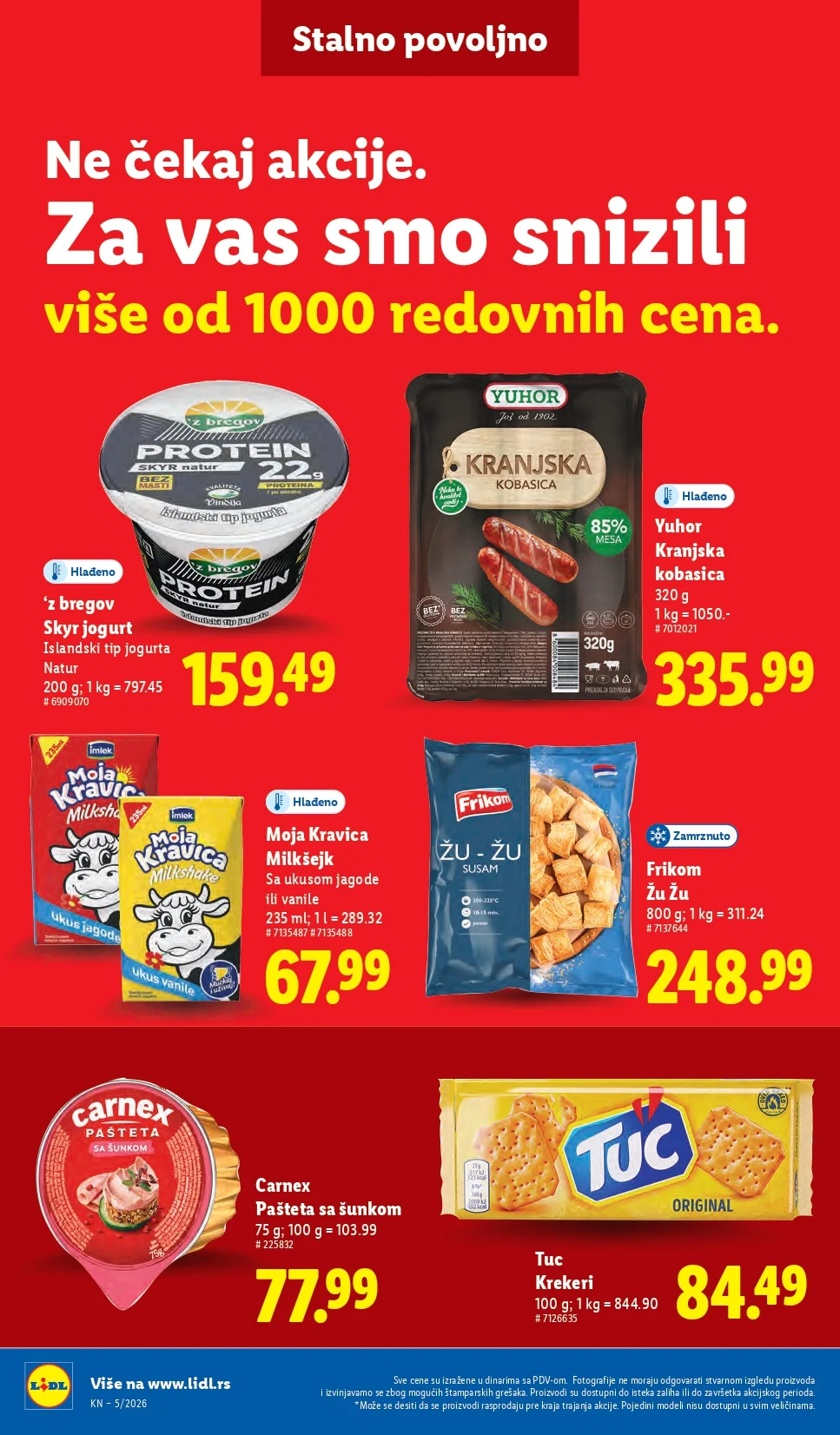 Lidl katalog 29.1-4.2.2026.