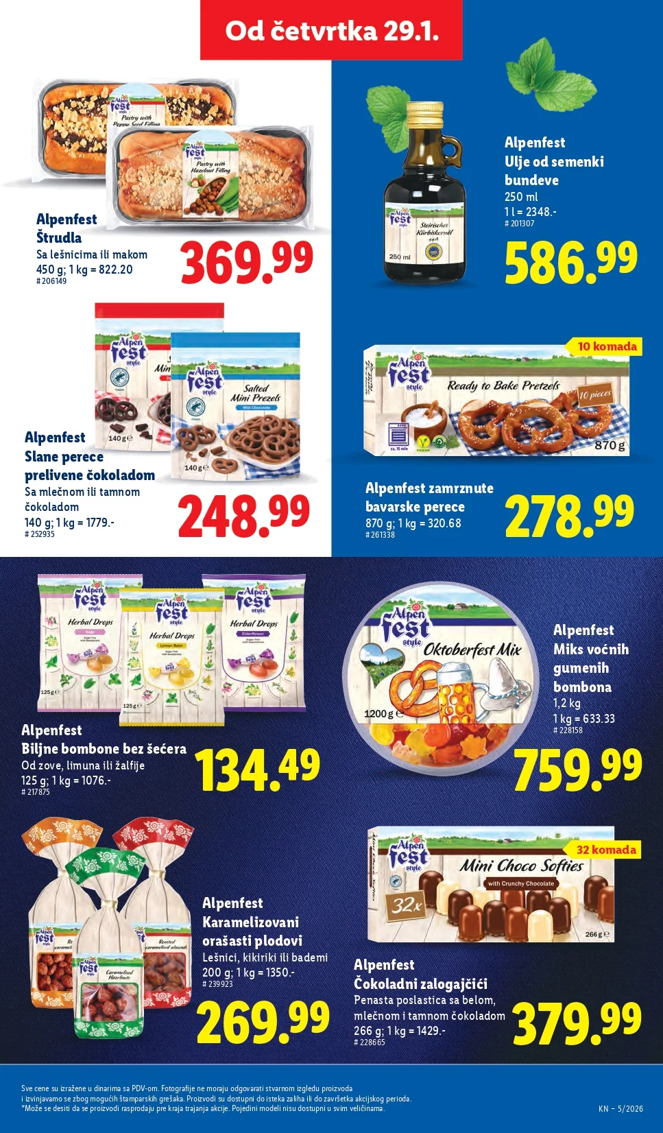 Lidl katalog 29.1-4.2.2026.