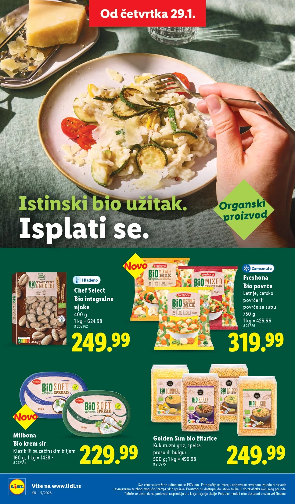 Lidl katalog 29.1-4.2.2026.