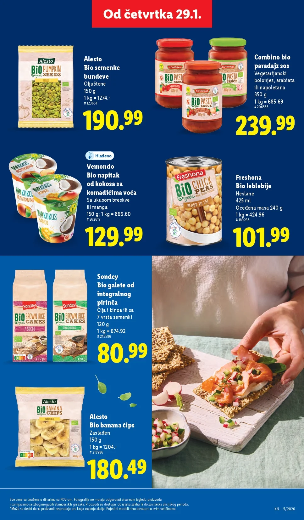 Lidl katalog 29.1-4.2.2026.