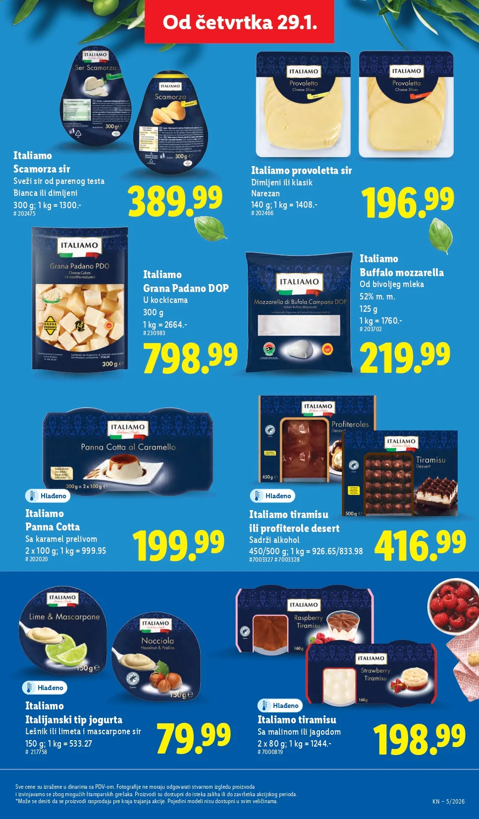 Lidl katalog 29.1-4.2.2026.