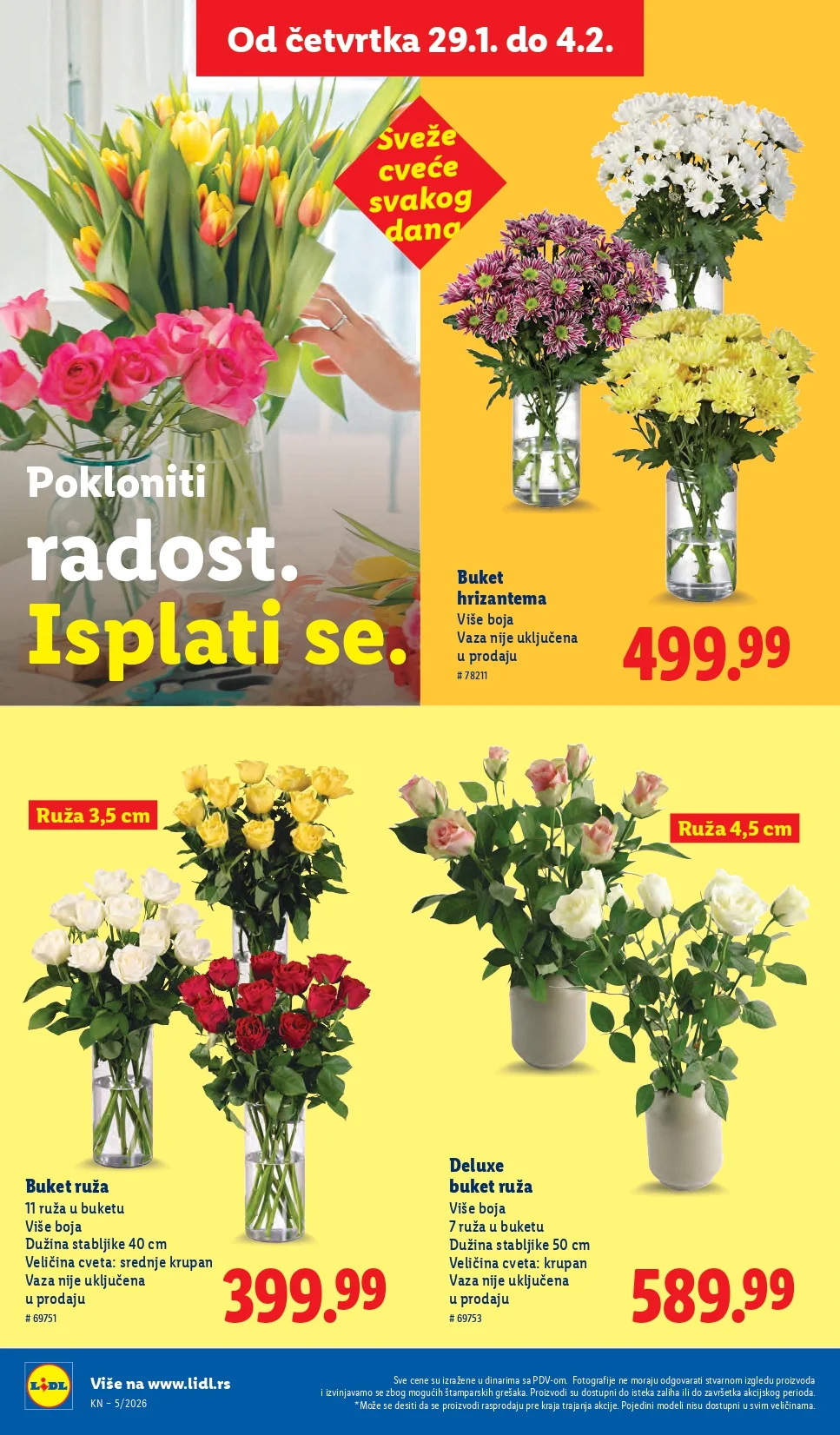 Lidl katalog 29.1-4.2.2026.