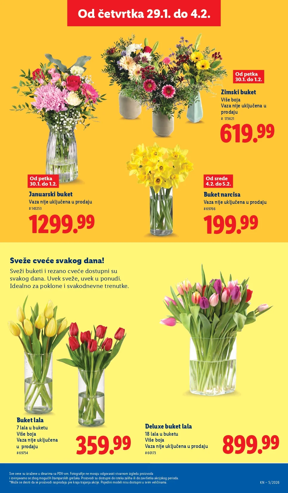Lidl katalog 29.1-4.2.2026.