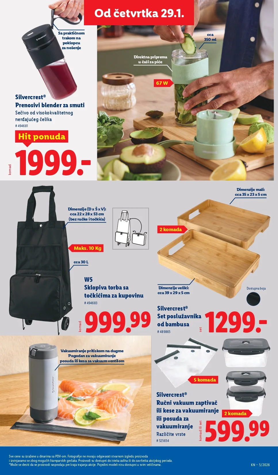 Lidl katalog 29.1-4.2.2026.