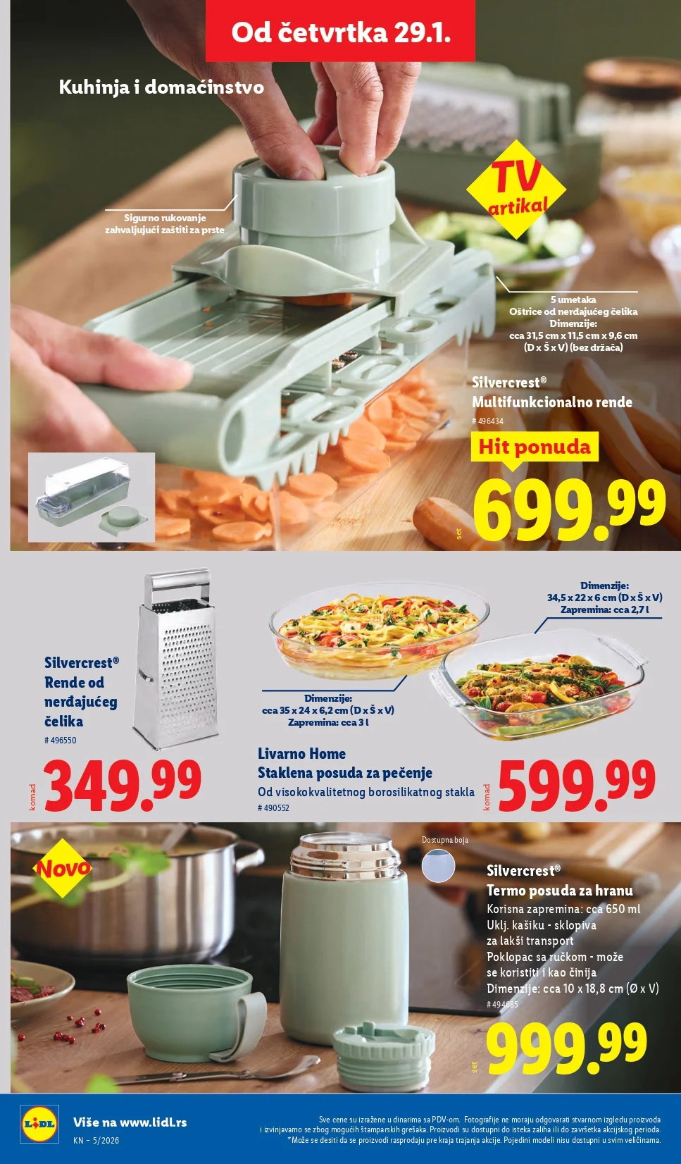 Lidl katalog 29.1-4.2.2026.