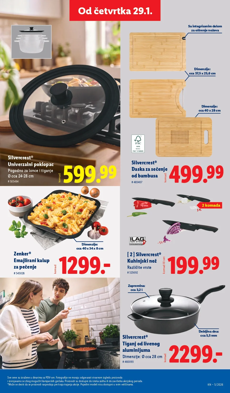 Lidl katalog 29.1-4.2.2026.