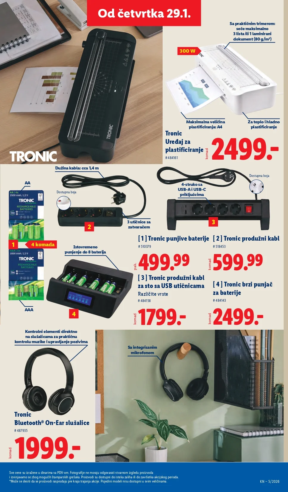 Lidl katalog 29.1-4.2.2026.