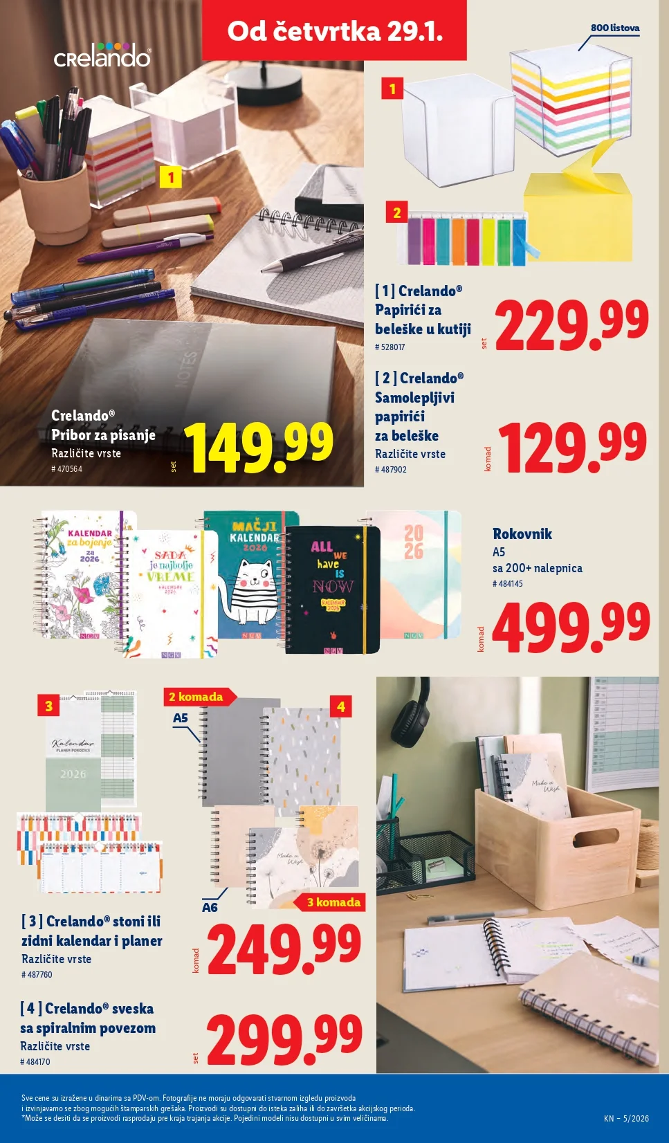 Lidl katalog 29.1-4.2.2026.