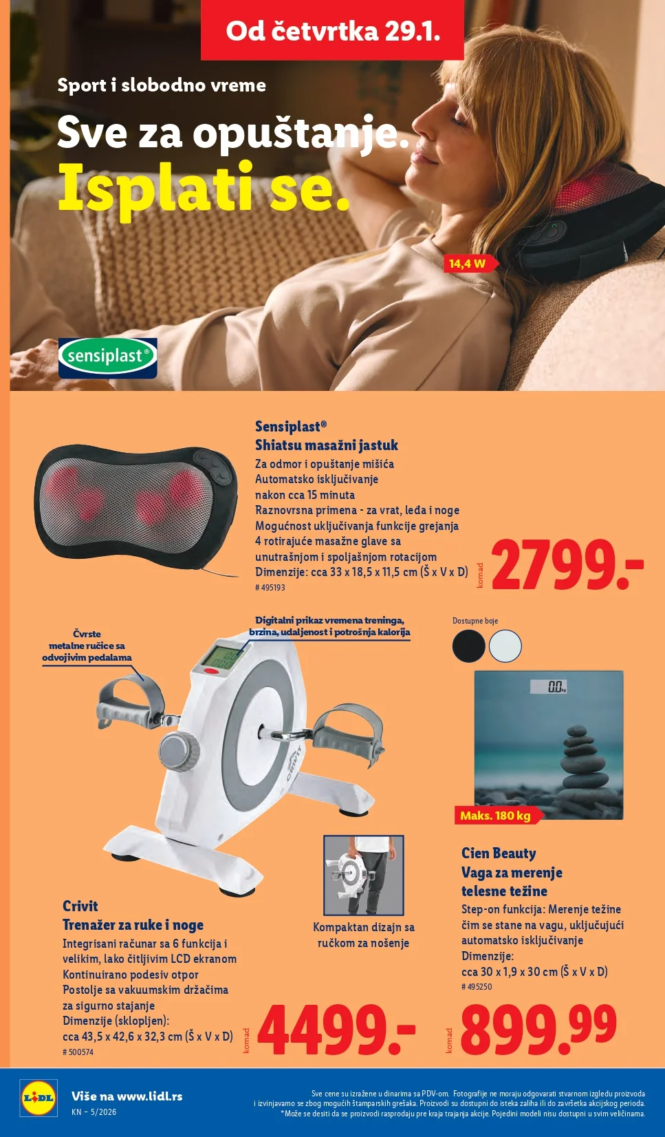 Lidl katalog 29.1-4.2.2026.