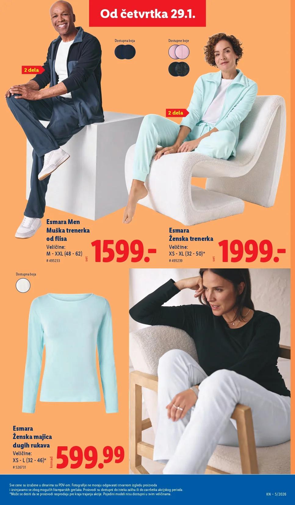 Lidl katalog 29.1-4.2.2026.