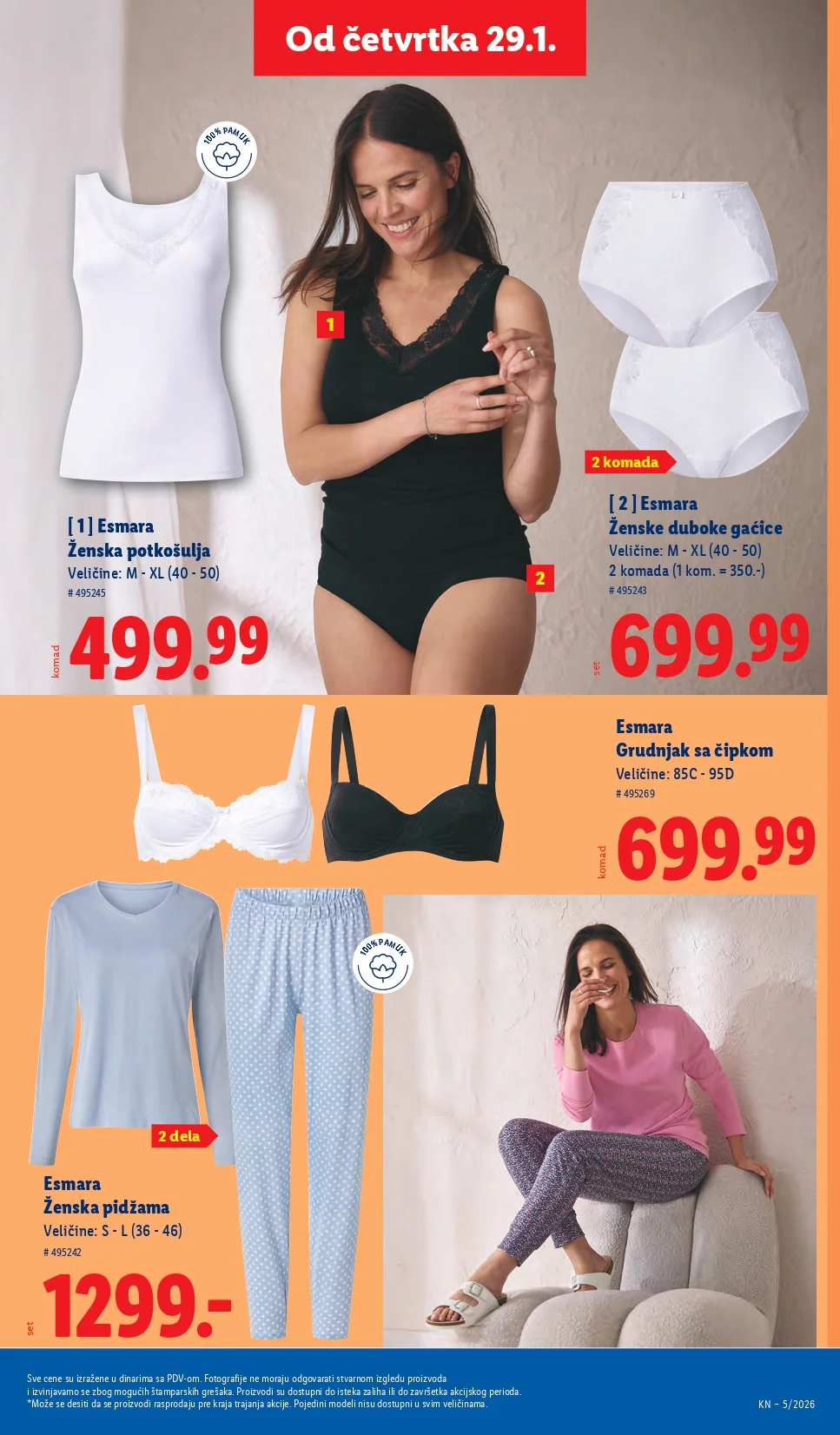 Lidl katalog 29.1-4.2.2026.