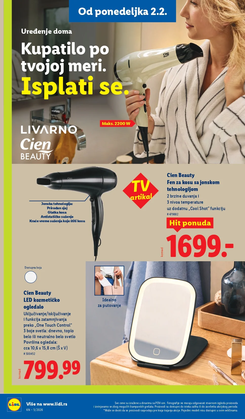 Lidl katalog 29.1-4.2.2026.