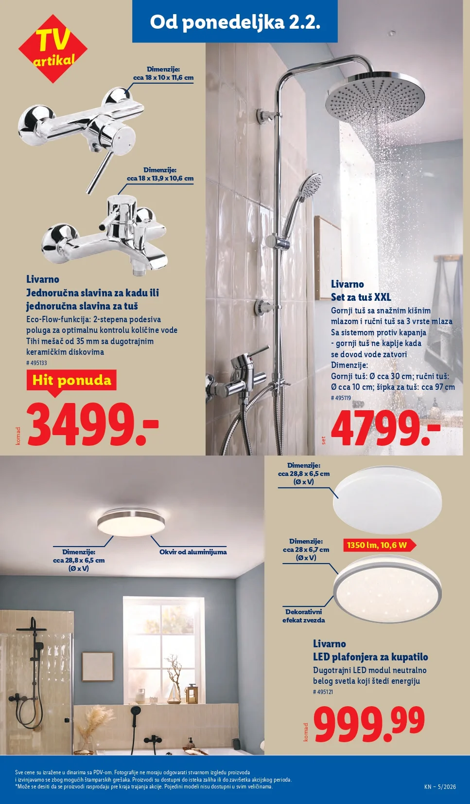 Lidl katalog 29.1-4.2.2026.