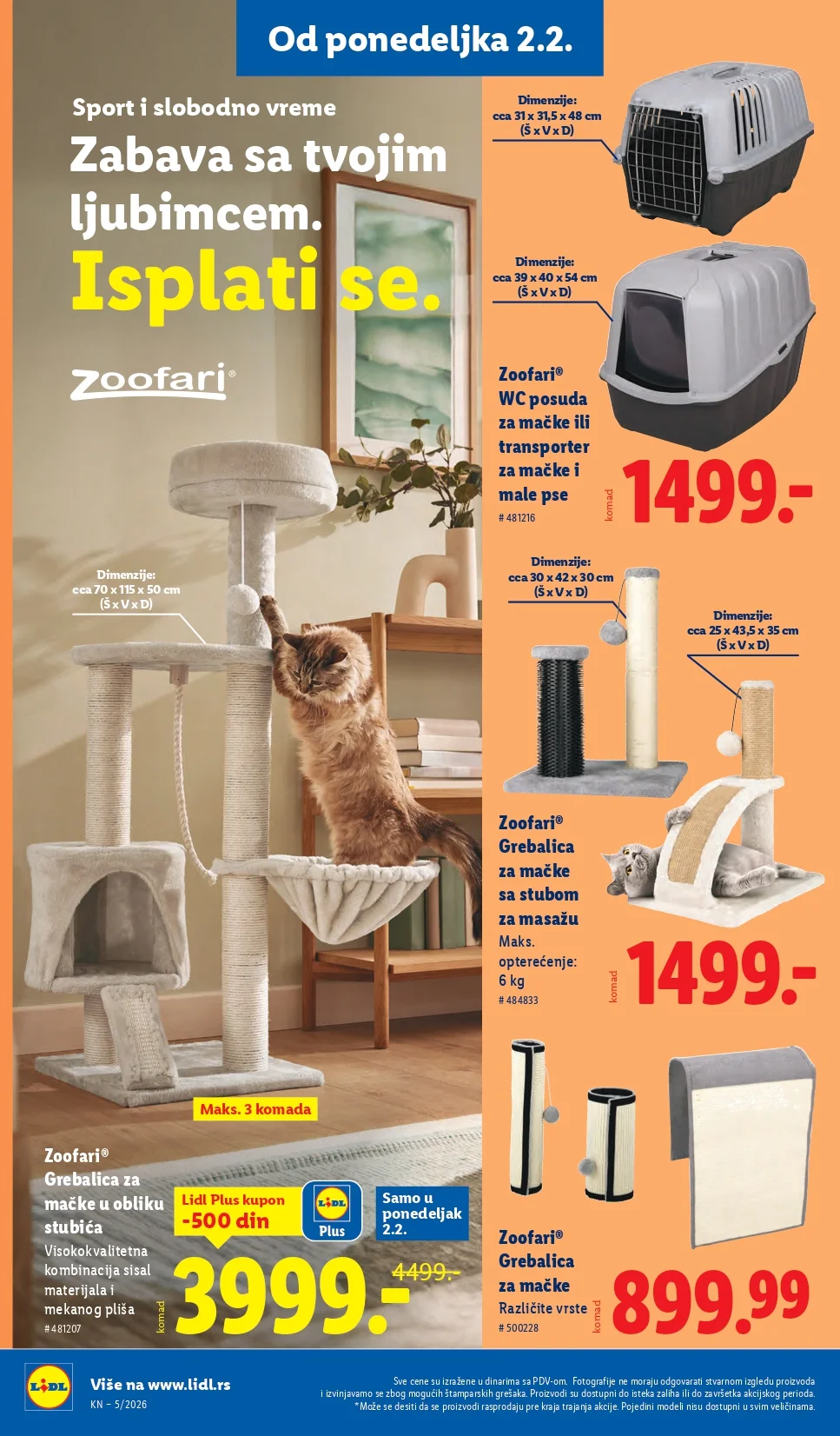 Lidl katalog 29.1-4.2.2026.