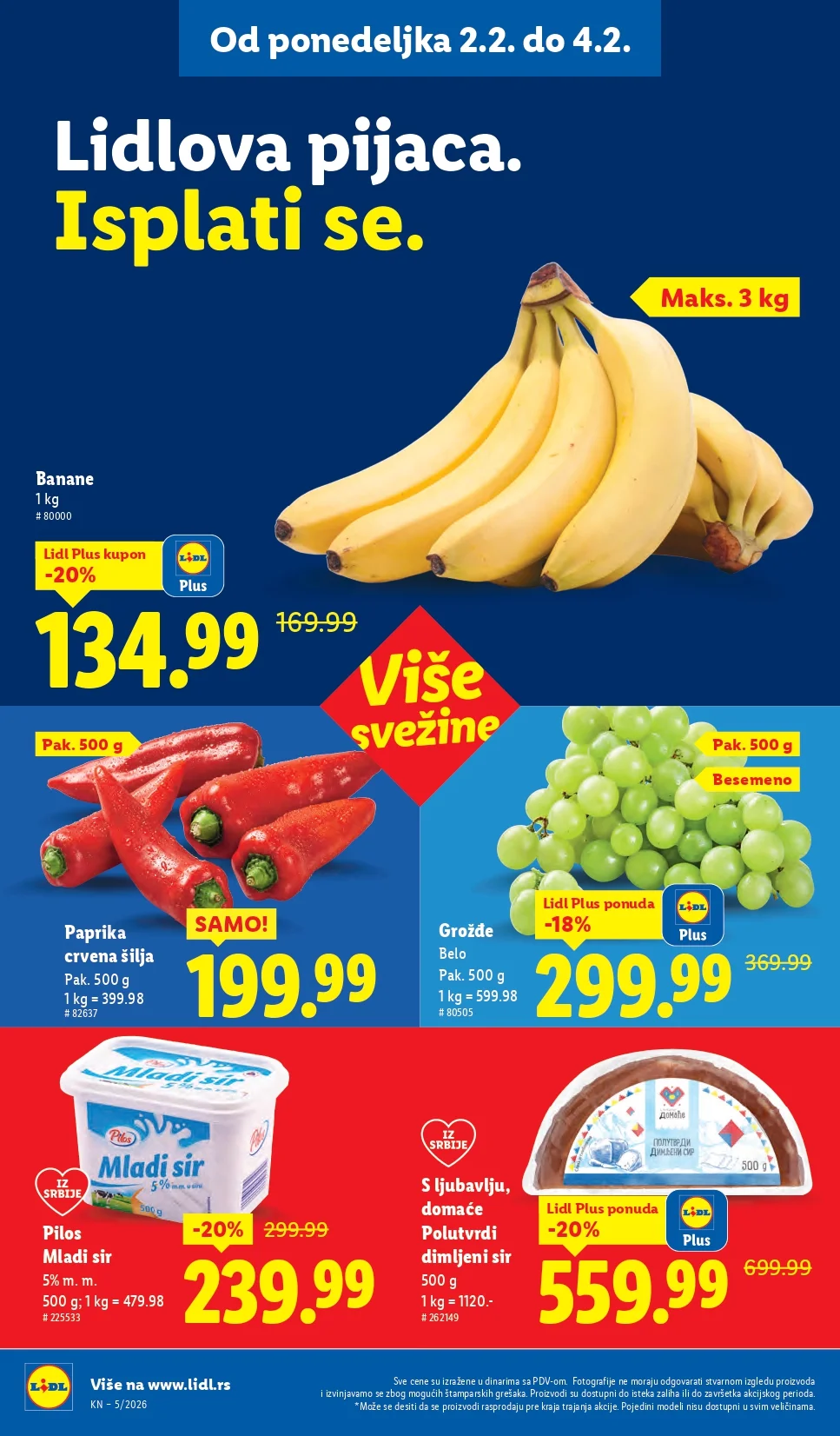 Lidl katalog 29.1-4.2.2026.