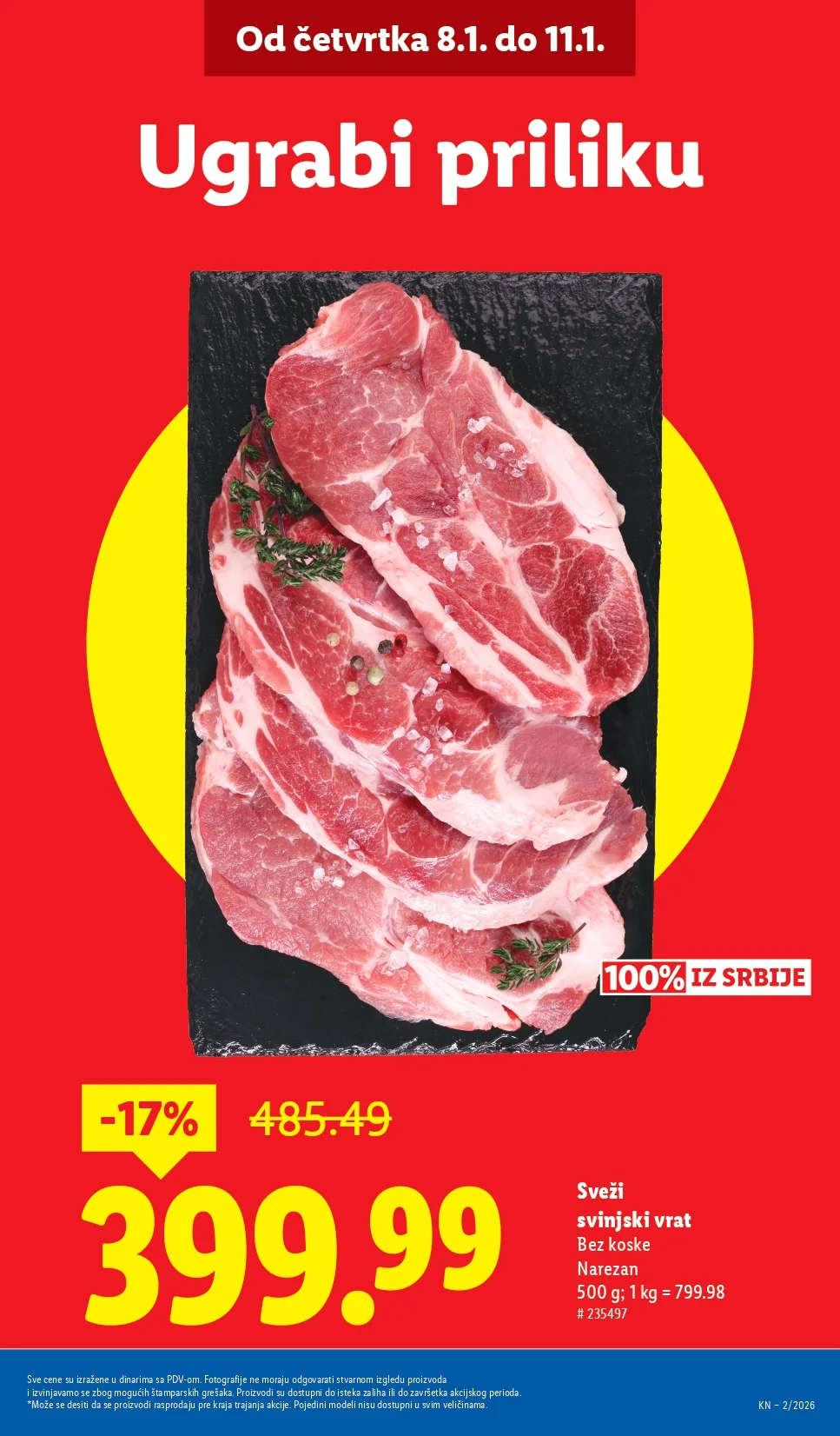 Lidl katalog 8-14.1.2026.