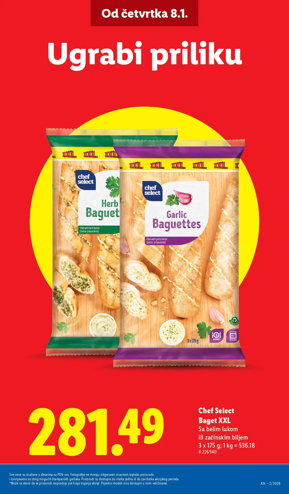 Lidl katalog 8-14.1.2026.