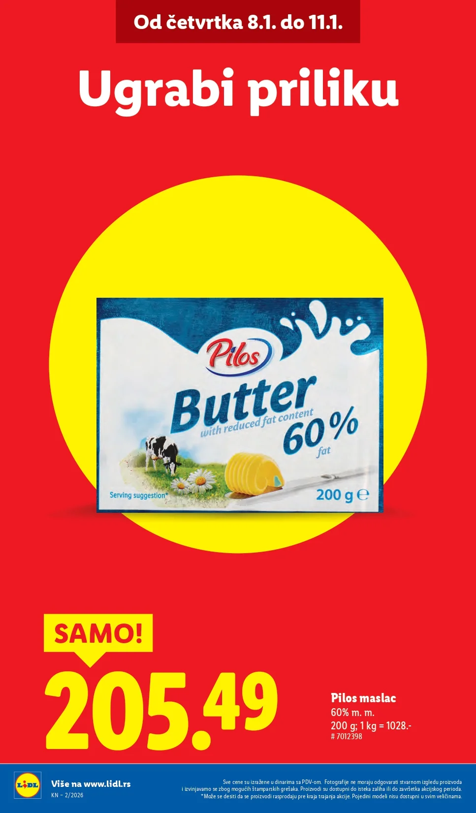 Lidl katalog 8-14.1.2026.