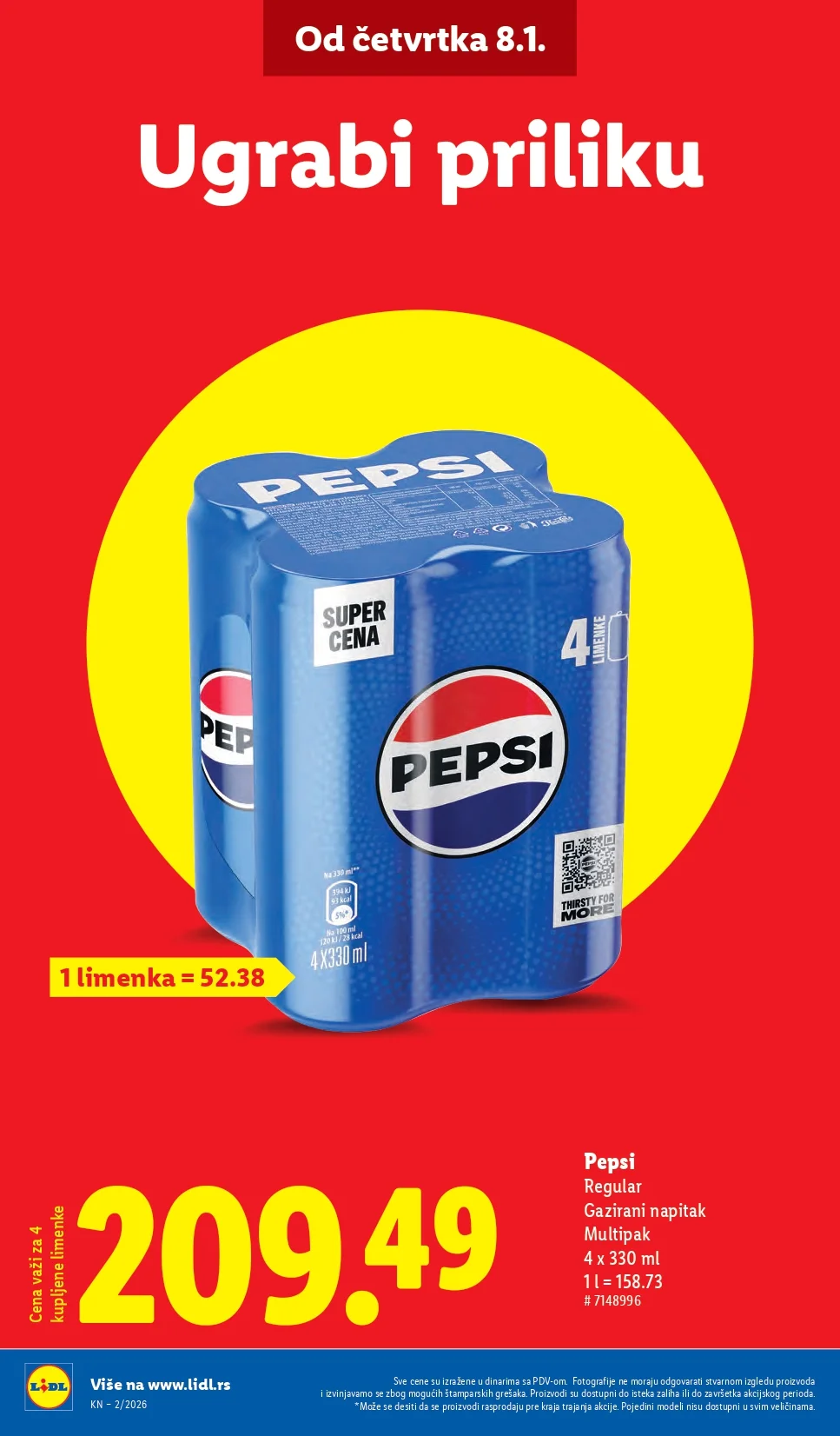 Lidl katalog 8-14.1.2026.