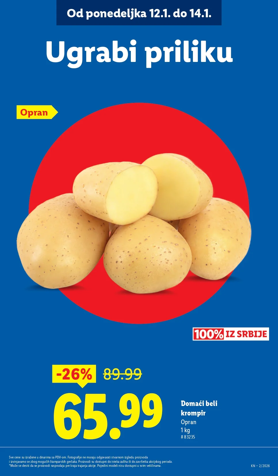 Lidl katalog 8-14.1.2026.