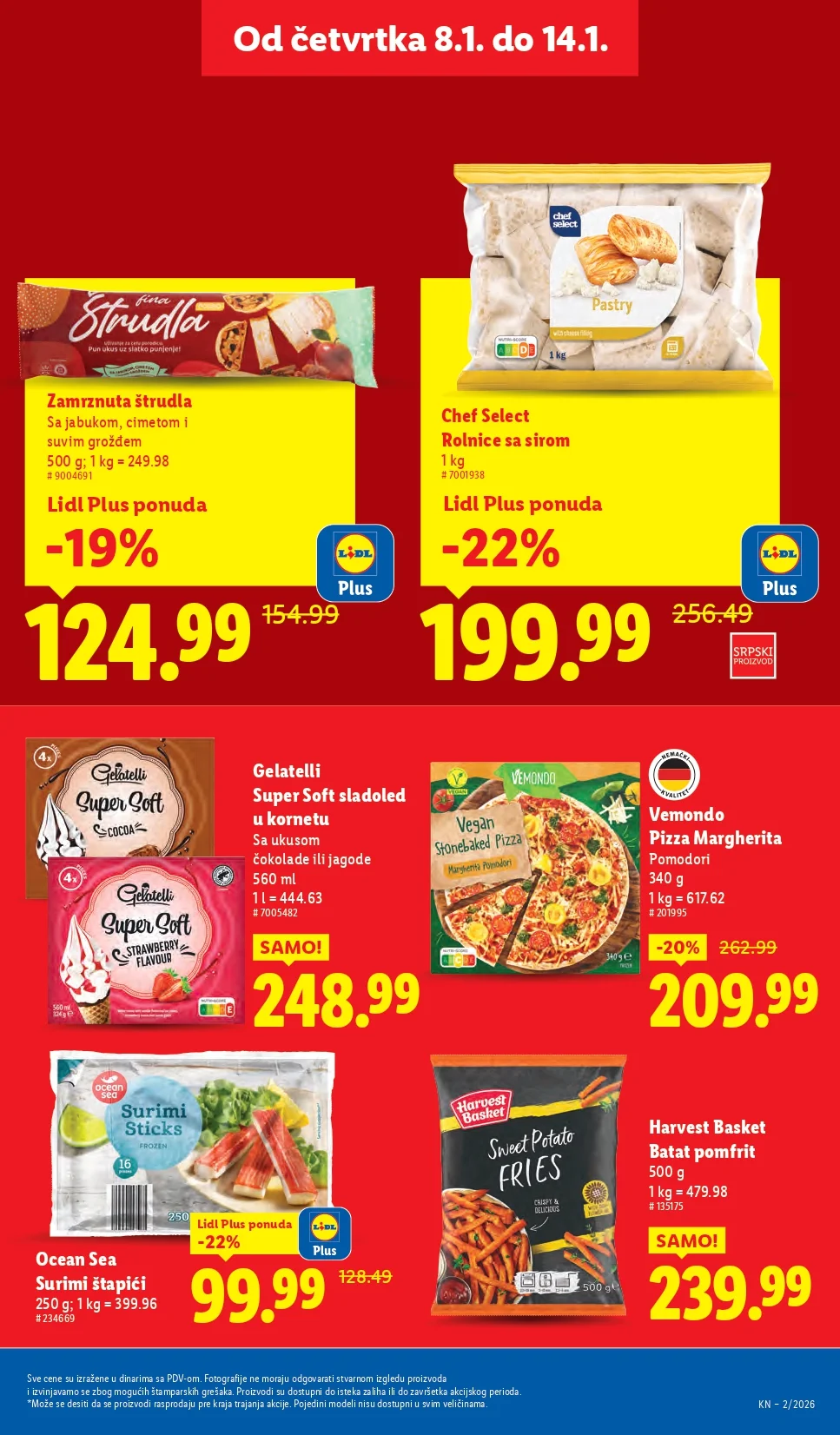 Lidl katalog 8-14.1.2026.