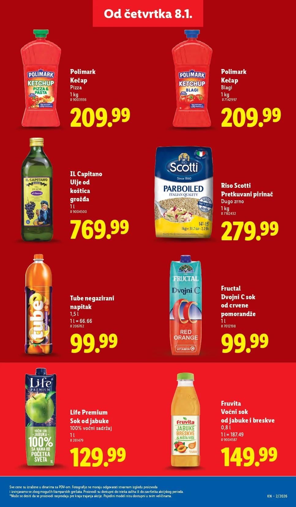 Lidl katalog 8-14.1.2026.