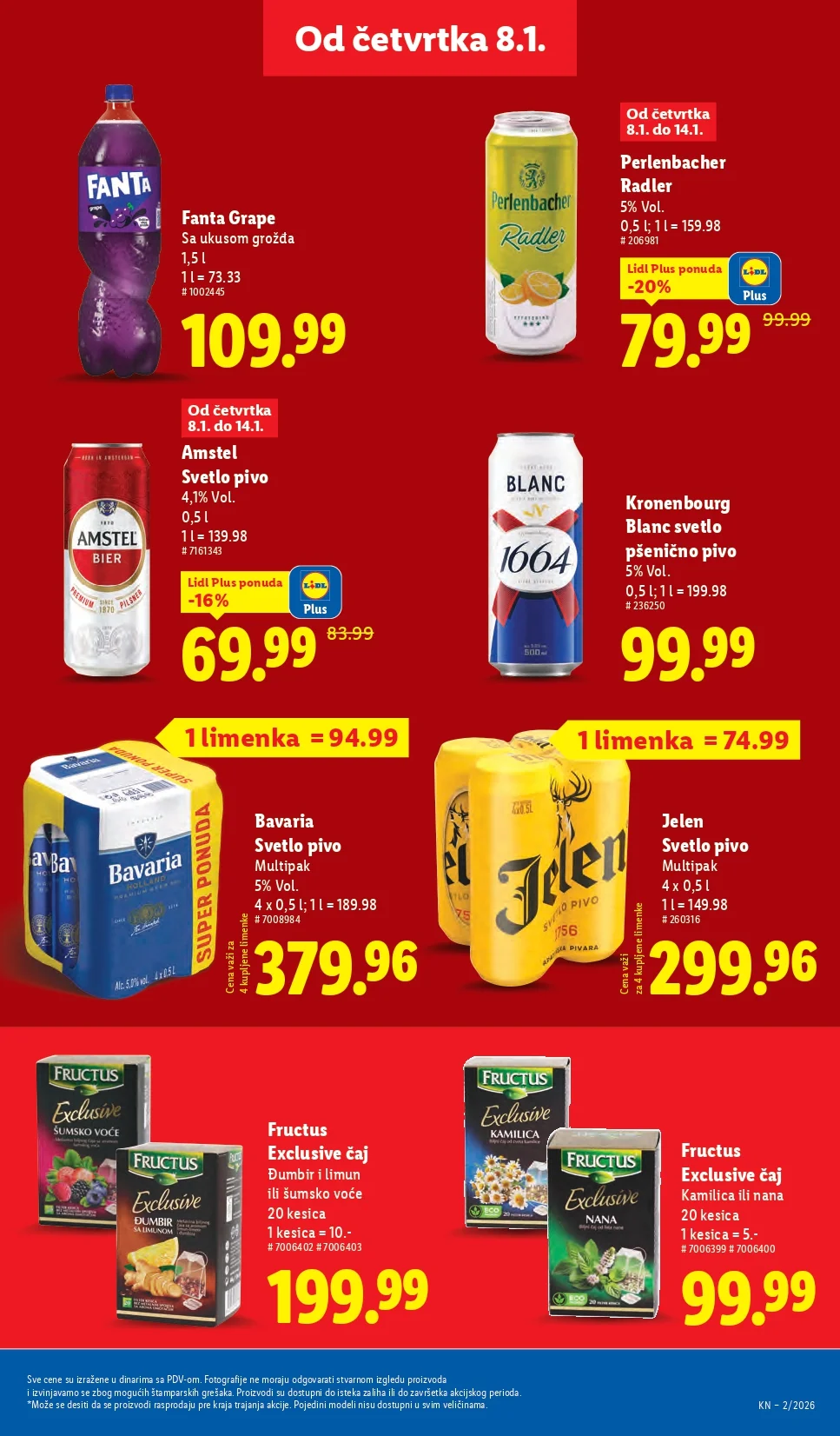 Lidl katalog 8-14.1.2026.