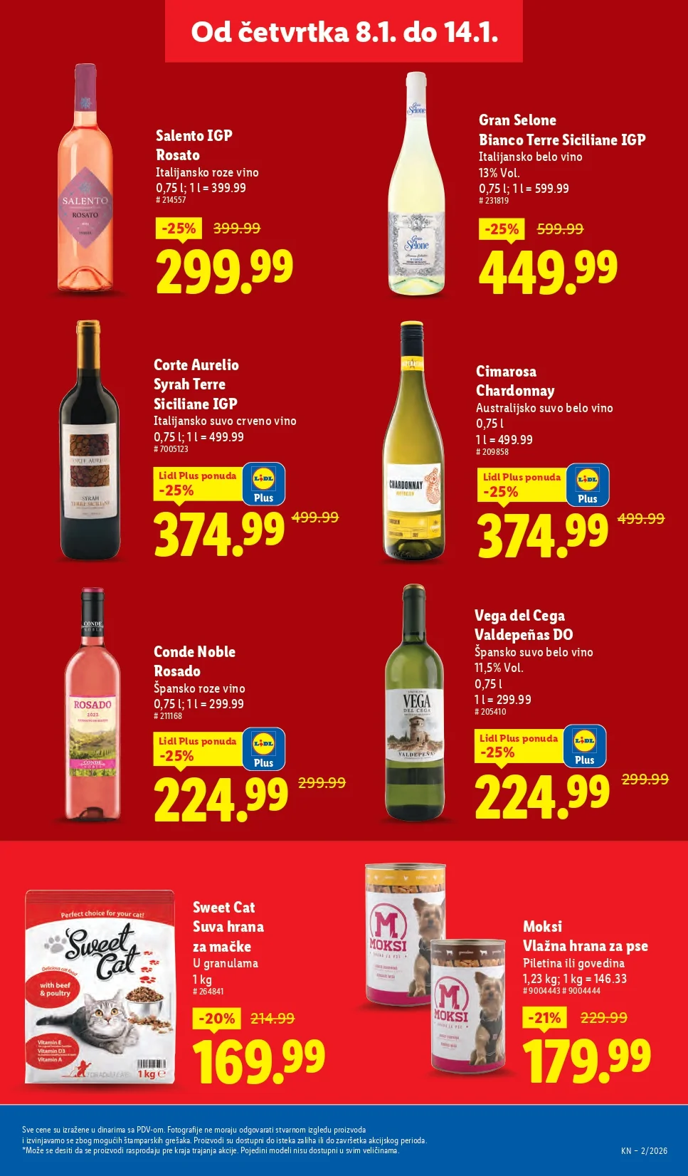 Lidl katalog 8-14.1.2026.
