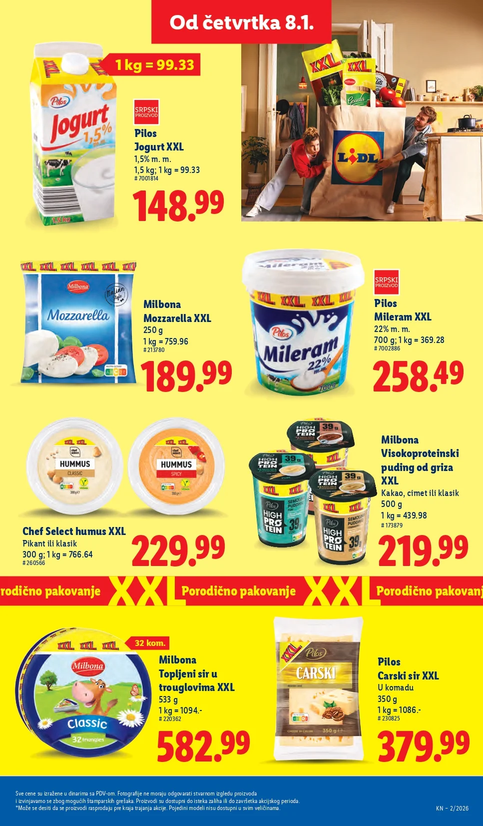 Lidl katalog 8-14.1.2026.