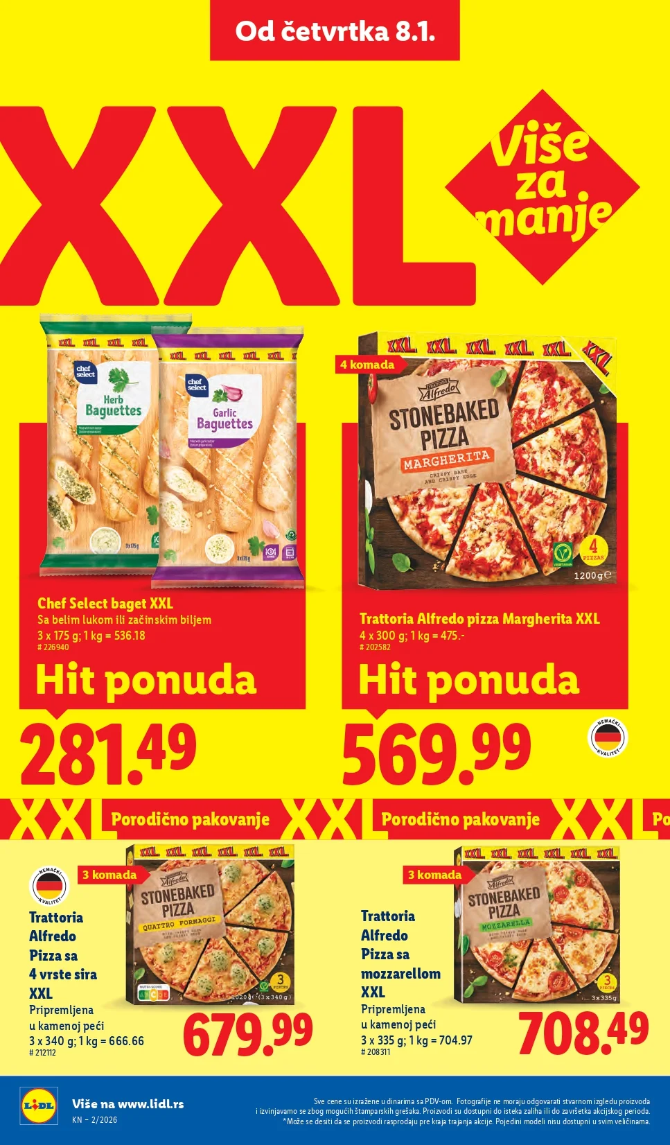 Lidl katalog 8-14.1.2026.
