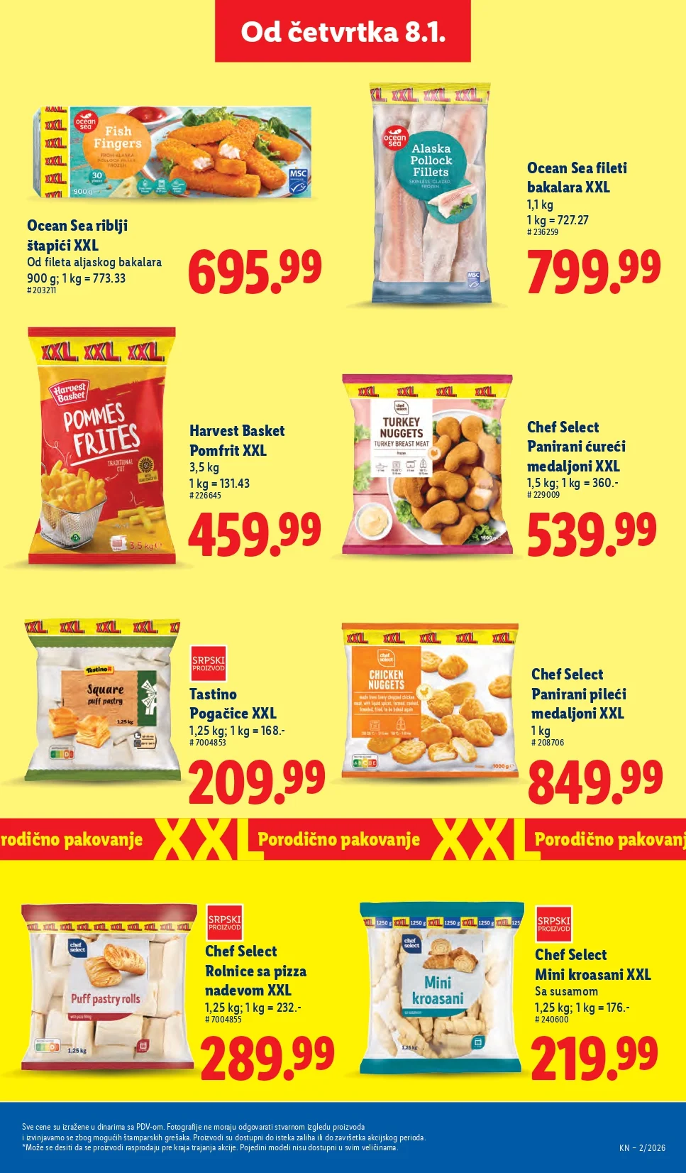 Lidl katalog 8-14.1.2026.