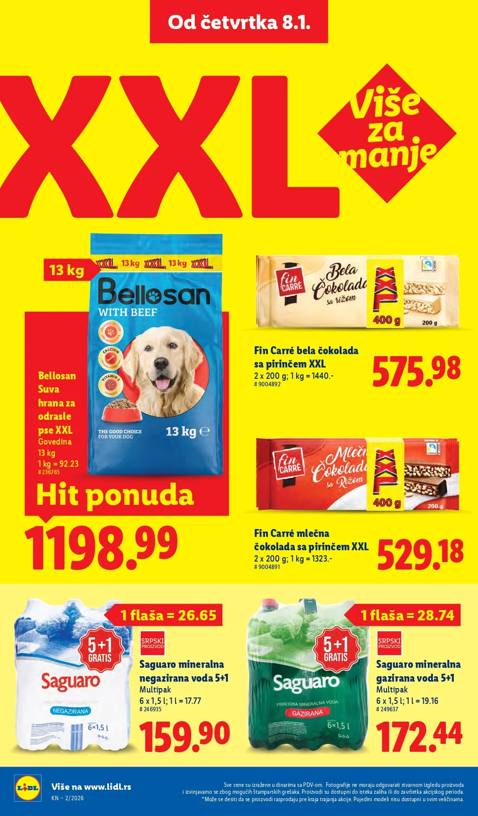 Lidl katalog 8-14.1.2026.
