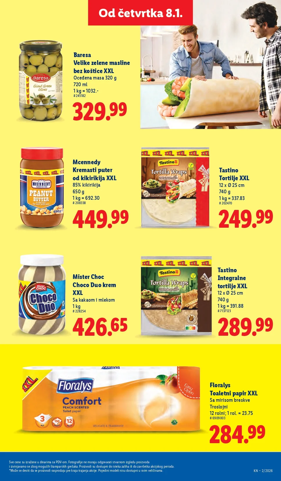 Lidl katalog 8-14.1.2026.