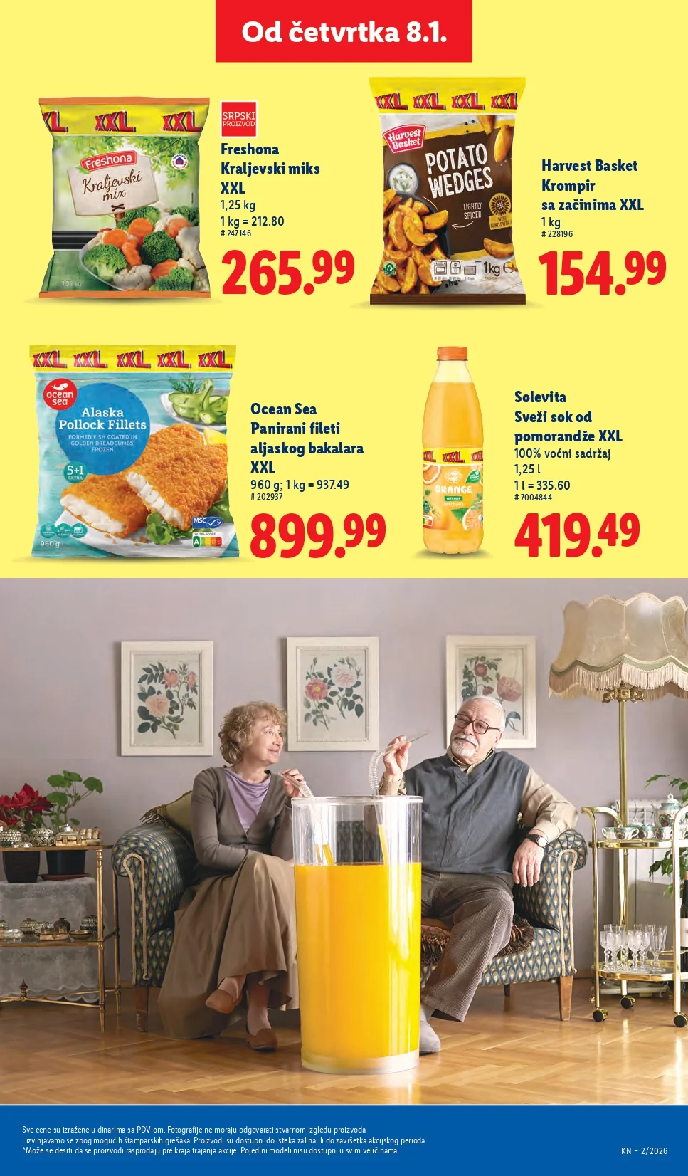 Lidl katalog 8-14.1.2026.
