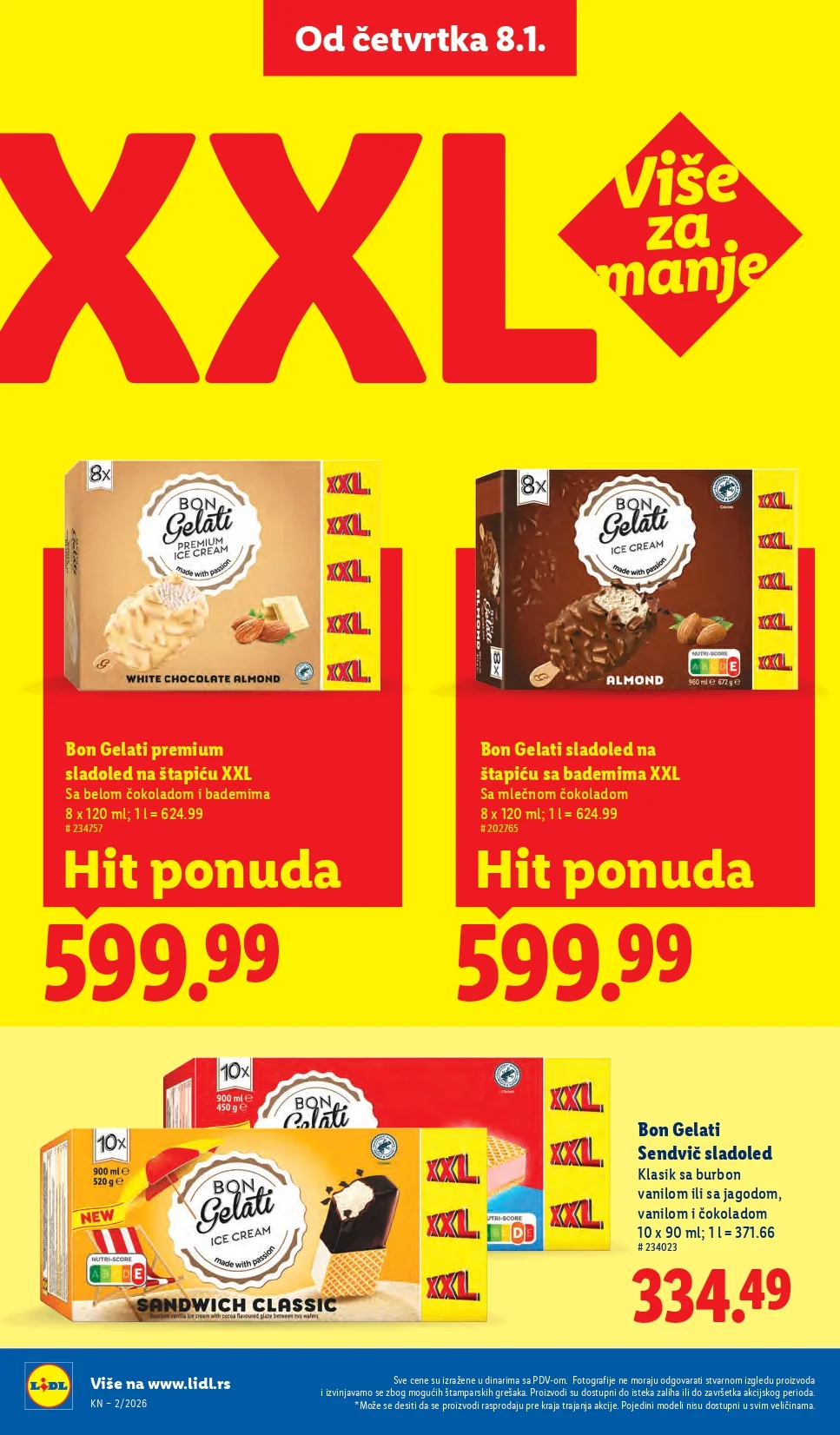 Lidl katalog 8-14.1.2026.