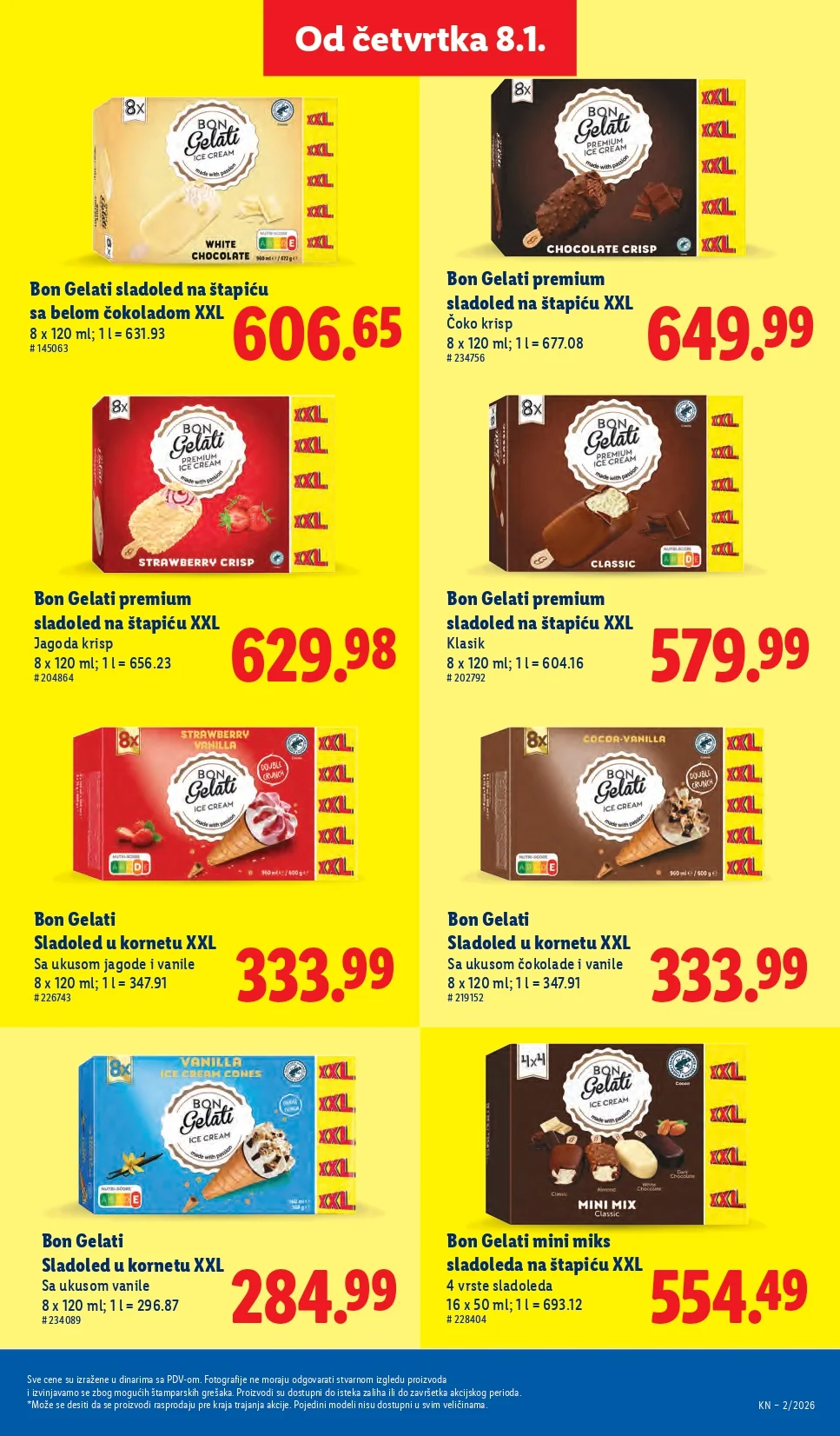 Lidl katalog 8-14.1.2026.