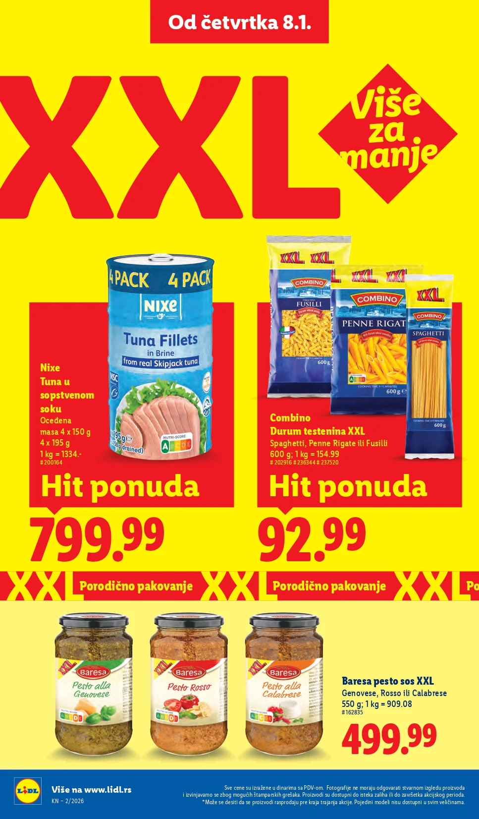 Lidl katalog 8-14.1.2026.