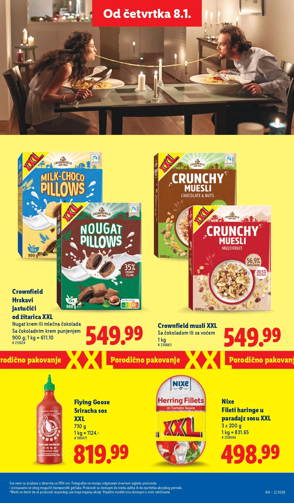 Lidl katalog 8-14.1.2026.