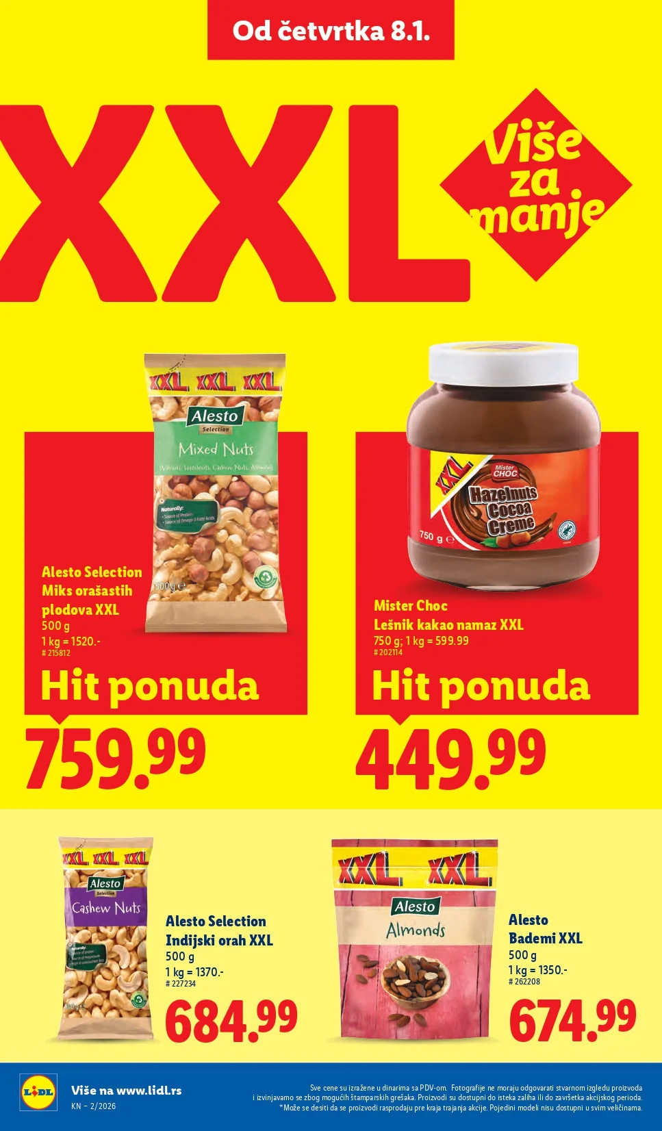 Lidl katalog 8-14.1.2026.