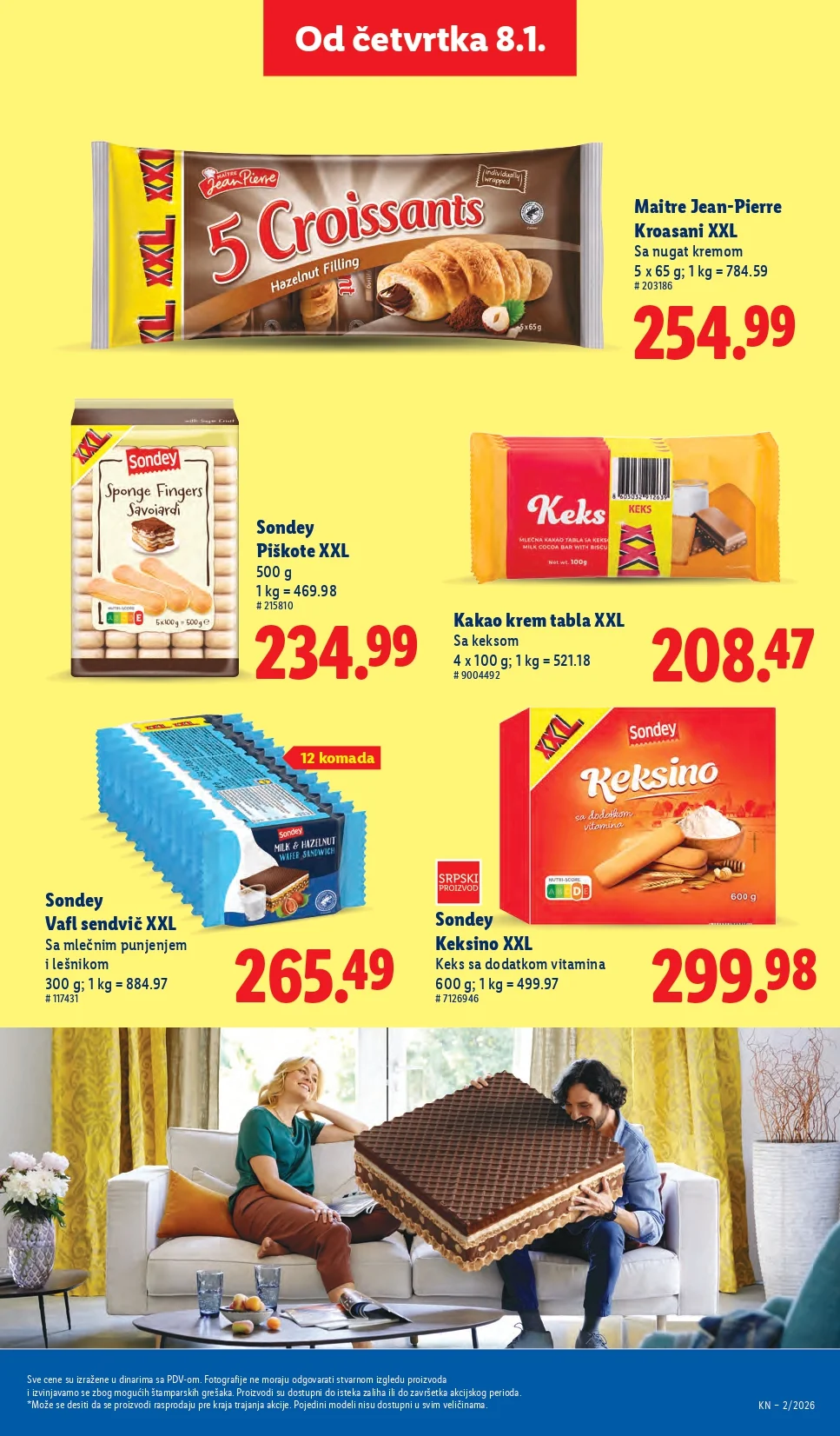 Lidl katalog 8-14.1.2026.